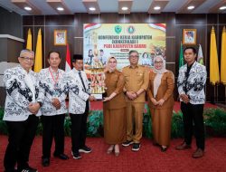 Bupati Buka Konkerkab I PGRI dan Penerimaan Peserta PORSENIJAR