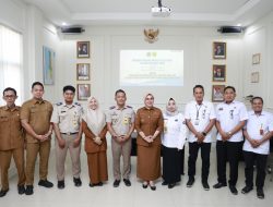 Pemkab Bersama Pertanahan Tandatangani MoU