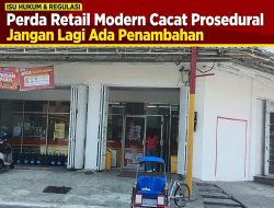 Perda Penataan Retail Modern Diselimuti Isu Uang Pelicin