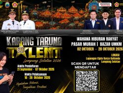 Karang Taruna Got Talent 2026 Siapkan Puluhan Juta