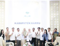 Bupati Terima Kunjungan Panitia Pelaksana Kemah Bakti Lingkungan Hidup