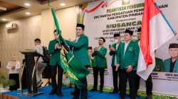 Pengurus Pinrang Dilantik, DPW PPP Sulsel Patok Target 5 Kursi DPRD