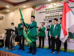 Pengurus Pinrang Dilantik, DPW PPP Sulsel Patok Target 5 Kursi DPRD