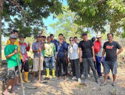 Pemdes Bersama Warga Dusun Gelar Rabu Bersih