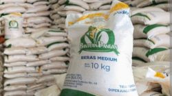 Gerak Cepat Bulog Pinrang Beras Pengganti Berkualitas Tiba di Desa Mattombong Hanya dalam Hitungan Jam