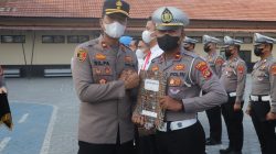 16 Personel Polres Lampung Selatan Terima Reward   