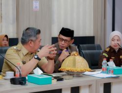 Wabup Ikut Monev Virtual Pengawasan Penyaluran BBM