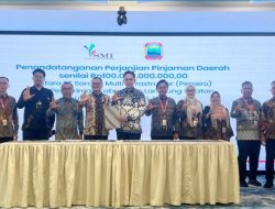 Pemkab Dapat Dana dari PT SMI Untuk  Bangun Jalan