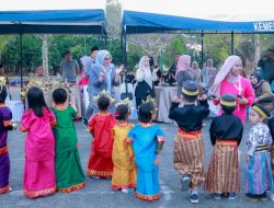 Bupati Sapa Anak-anak di Peringatan HAN