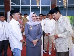 Bupati Hadiri Maulid KEMAWA di Baruga Singkerru Adae