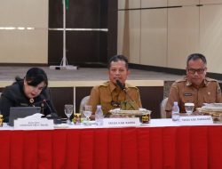 Sekda Barru Hadiri HLM dan Capacity Building TPID Provinsi Sulsel