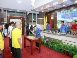 Bupati Kukuhkan Empat Asosiasi Peternak Pada Bulan Bakti Peternakan dan Kesehatan Hewan Nasional