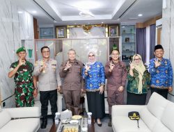 Bupati Sambut Kunjungan Kajati Sulsel