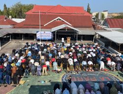 Lapas Gelar Shalat Istisqa dan Doa Bersama WBP