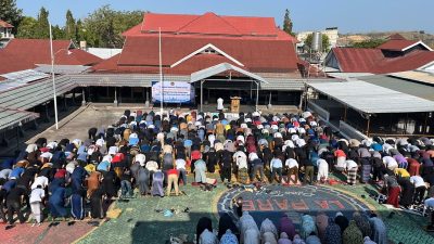 Lapas Gelar Shalat Istisqa dan Doa Bersama WBP
