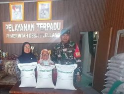 Penyaluran bantuan di Cilellang Dijaga Ketat Aparat