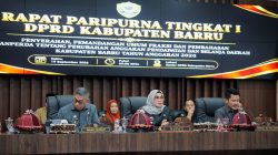Bupati Serahkan Ranperda APBD Perubahan 2026