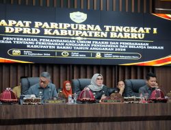 Bupati Serahkan Ranperda APBD Perubahan 2026