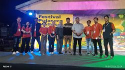 Wabup Hadiri Malam Penutupan Festival Pujasera Mallusetasi