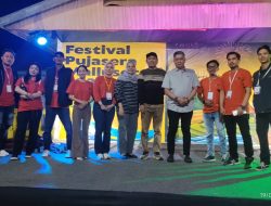 Wabup Hadiri Malam Penutupan Festival Pujasera Mallusetasi