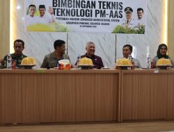 Pemkab Berbenah Hadapi Musim Kemarau di Sektor Pertanian