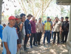Bupati Pantau Pemanfaatan Bantuan Pompanisasi