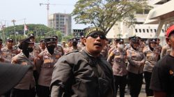 Polda Kawal Aspirasi Masyarakat Dengan Humanis