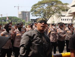 Polda Kawal Aspirasi Masyarakat Dengan Humanis