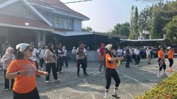 Lapas Gelar Senam Bersama dan Penguatan SOP