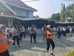 Lapas Gelar Senam Bersama dan Penguatan SOP