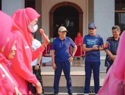 Wabup Buka Rangkaian HUT IBI tingkat Kabupaten