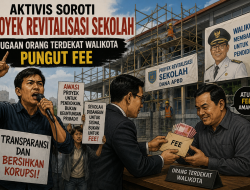 Proyek Revitalisasi Sekolah Jadi Sorotan, Muncul Dugaan Pungutan Fee