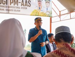 Wabup Hadiri PM-AAS Penerapan Teknologi Pertanian