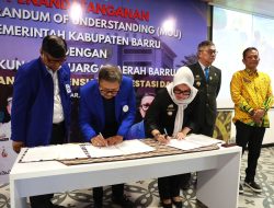Bupati Tandatangani MoU Bersama KKDB