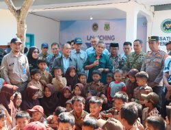 Wabup Hadiri Peluncuran SPPG 3T di SPPG Desa Sali Sali