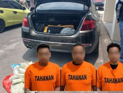 Polisi Amankan 3 Orang di Bakauheni