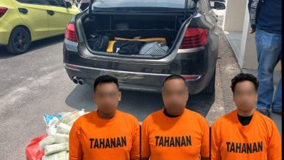 Polisi Amankan 3 Orang di Bakauheni