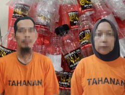 KSKP Bakuheni Ungkap Penyelundupan Puluhan Kg Merkuri Ilegal di Bakauheni
