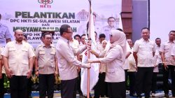 Bupati Resmi Dilantik Jadi Ketua HKTI