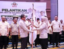 Bupati Resmi Dilantik Jadi Ketua HKTI