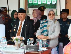 Bupati Hadiri Upacara HUT TNI di Mako