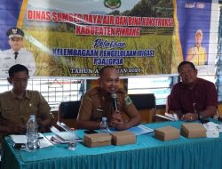 Pemkab Libatkan Petani Dalam Pengelolaan Jaringan Irigasi
