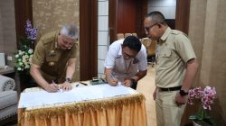 Bupati Tandatangani MoU Bersama Kepala Kantor Pos