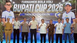 Turnamen Voli Bupati Cup 2026 Bergulir
