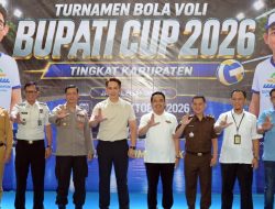 Turnamen Voli Bupati Cup 2026 Bergulir