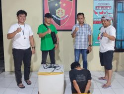 Bikin Resah Warga, Spesialis Rumah Kosong Akhirnya Diciduk Polisi Kalianda