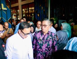 Wabup Hadiri Kunker Spesifik Komisi II DPR RI