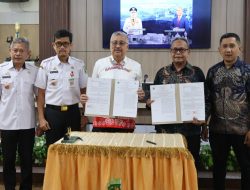 Pemkab dan PT Jamkrida Sulsel Bangun Kerja Sama