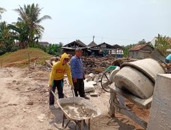 Desa Marga Jasa Dapat Suntikan Dana Pembangunan Gudang