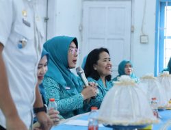 Ketua TP PKK Lanjutkan Evaluasi di Paleteang